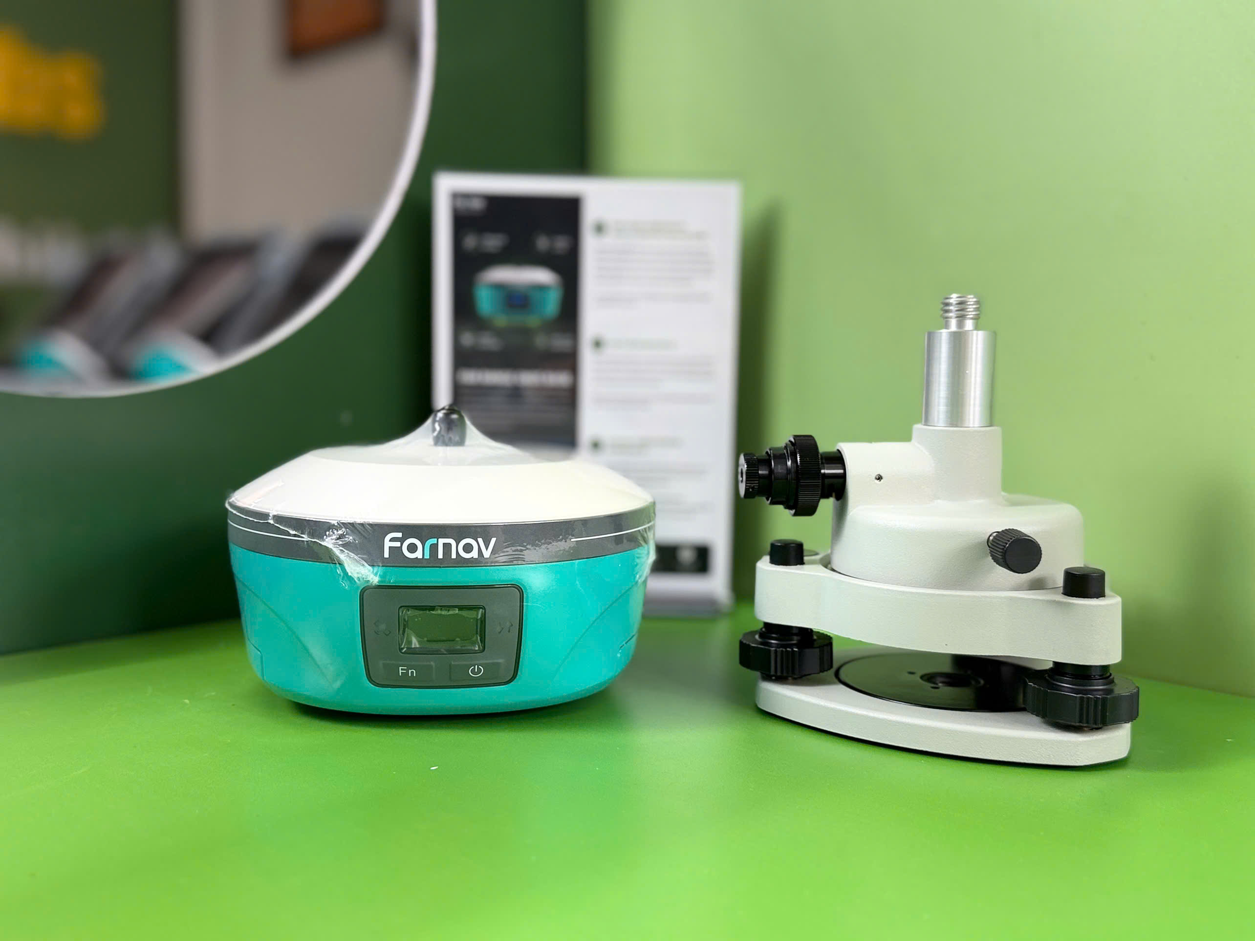 MÁY ĐỊNH VỊ GNSS FARNAV NBASE